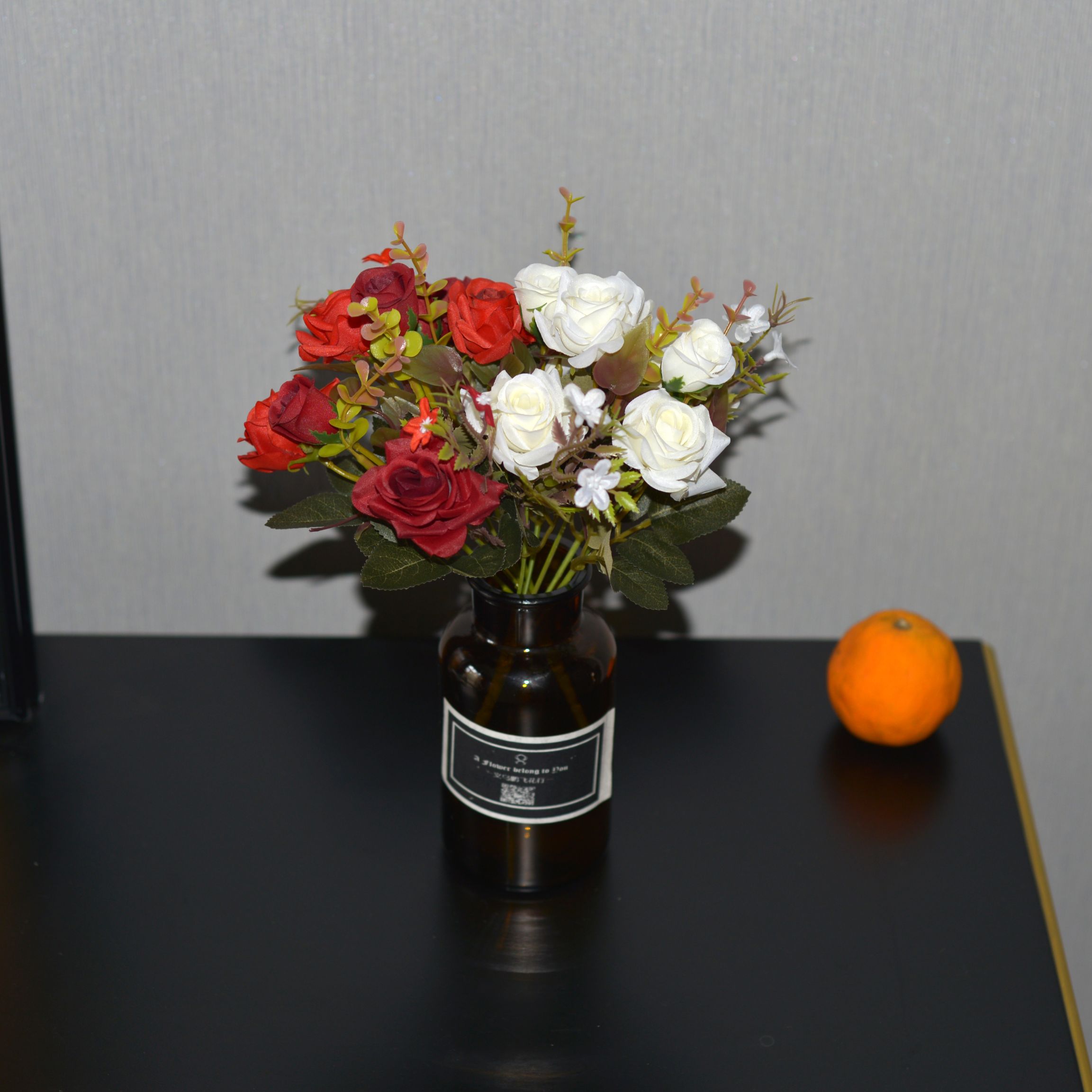 [Spot] X5 Angle rose mixed color mixed batch 30cm bunch of roses home decoration wedding festival bouquet rose thumbnail