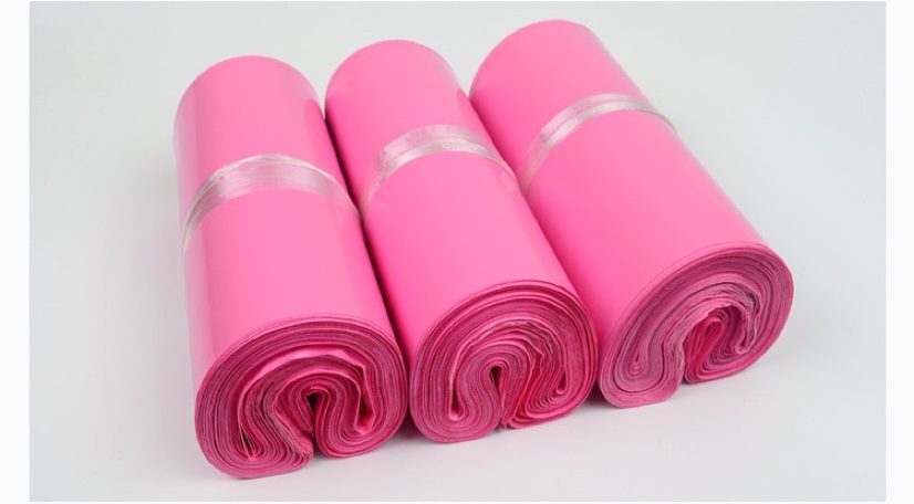 Pink Delivery Bag 17*30 Specification drawing