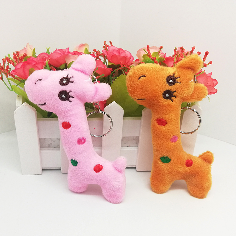 Cartoon plush toys, giraffes, deer, mobile phones, bags, small pendants, dolls, doll accessories, scattered gifts, grabs detail image 1
