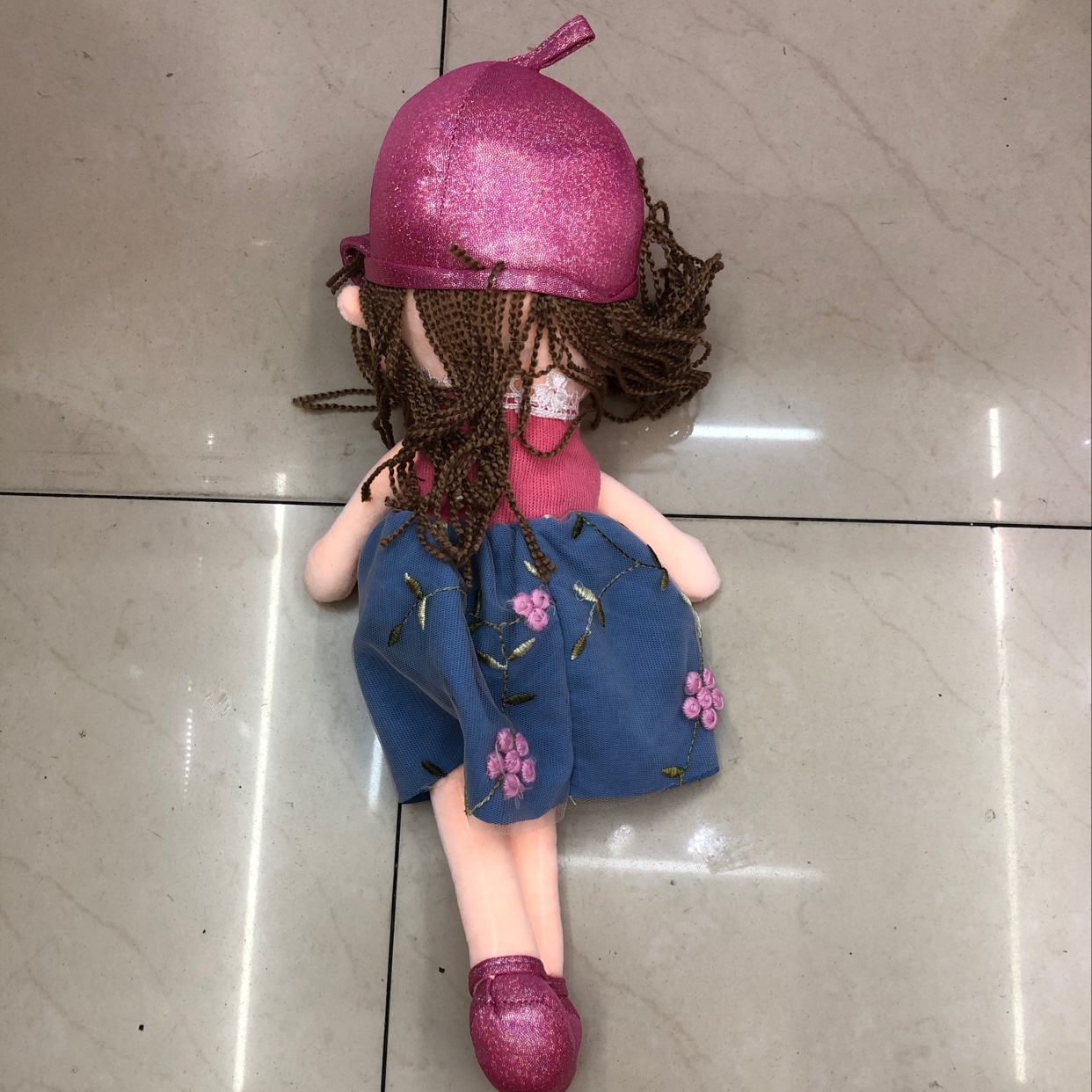 抓娃娃机公仔实物图