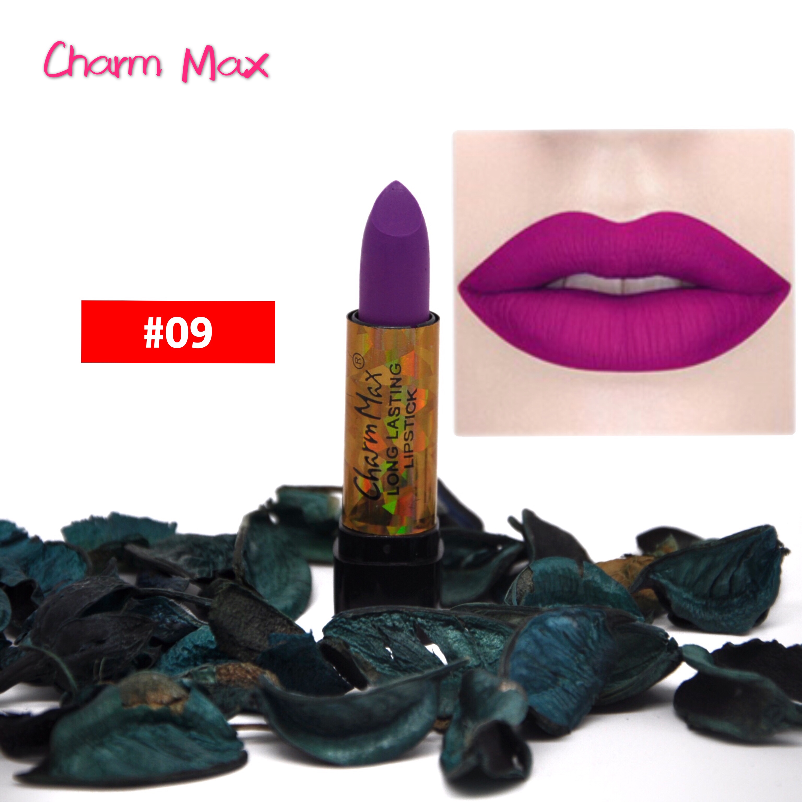 厂家直销CHARMMAX口红智秀chili色韩国小辣椒详情图1