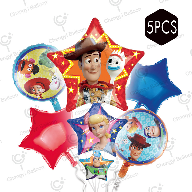 铝膜气球详情图6