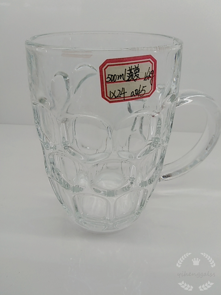 Factory direct sales of 500ML pineapple beer mugs