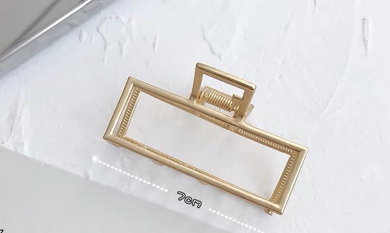 Hair grab Shark hair clip Large bath hair grab elegant temperament hair clip Korean back head headdress woman