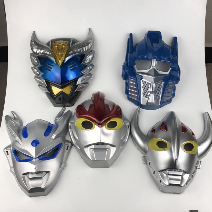 Halloween children's Tiro Mask Dija Ultraman Ultraman Mask Performance props Wholesale thumbnail