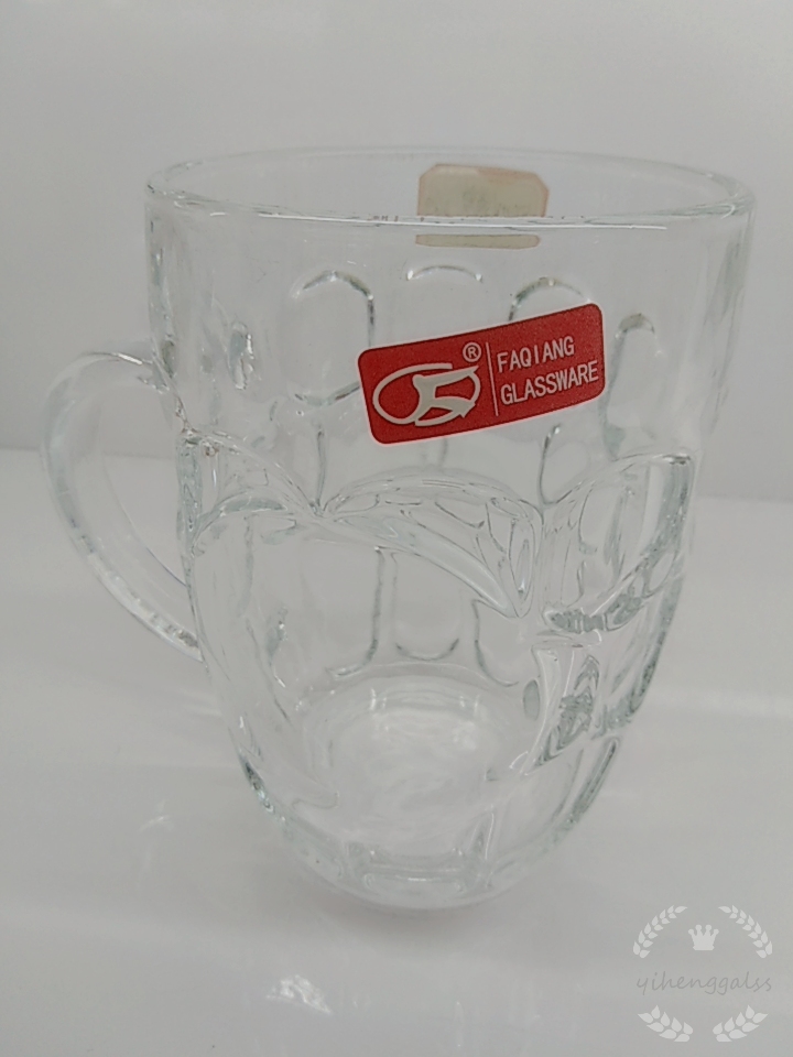 Factory direct sales of 500ML pineapple beer mugs details Picture