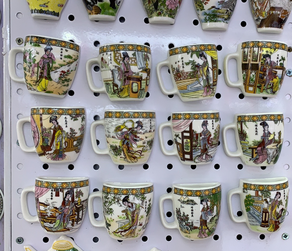 Half a cup of fridge magnets thumbnail