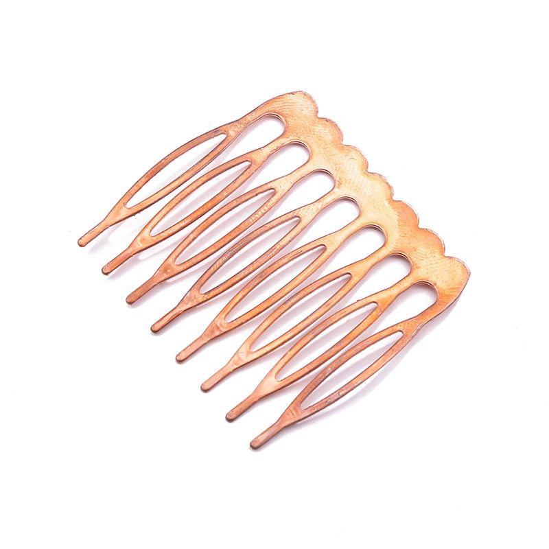 Xuebo Accessories DIY8-toothed horse eye hair comb, handcrafted accessories processing hair accessories