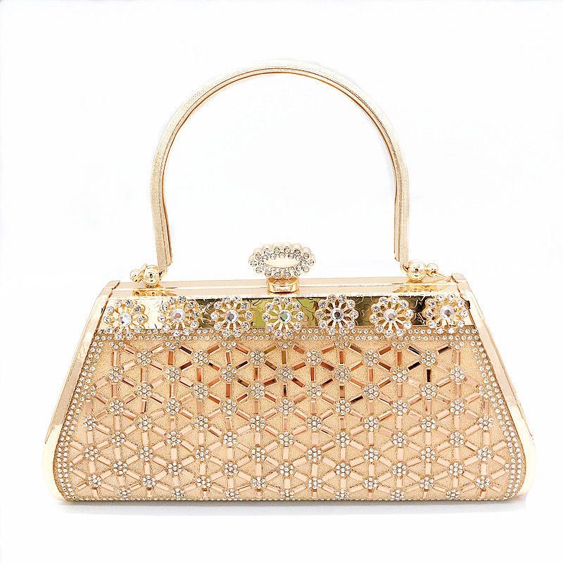 时尚公主包晚宴包复古旗袍包金属包欧美风范外贸出口可搭礼服