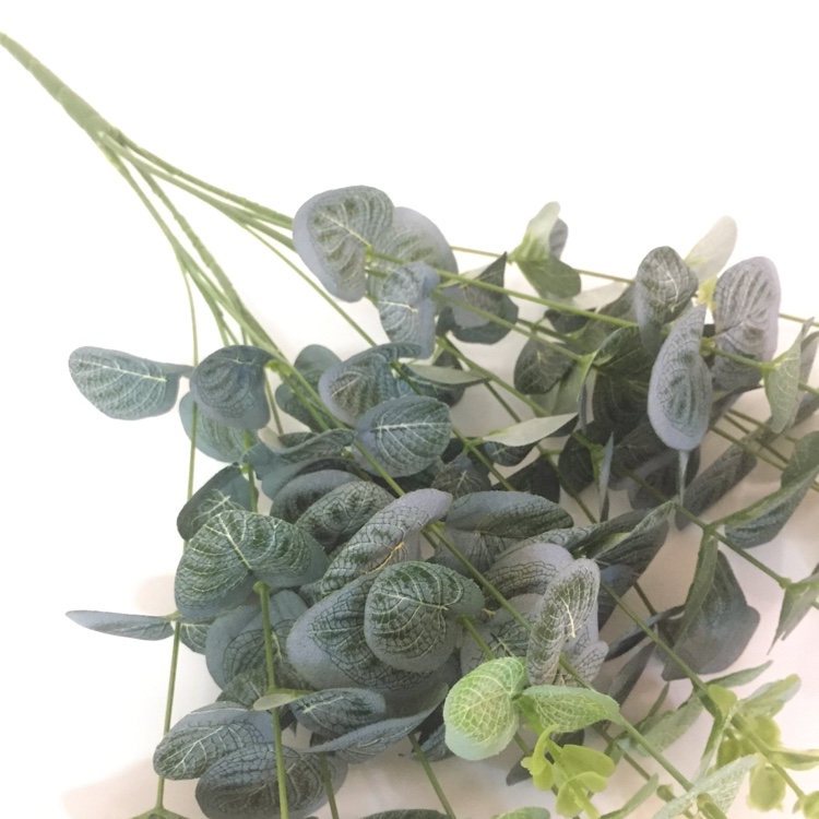 A Bunch Of Spring Grass To Simulate Eucalyptus Leaf Money Leaf Green Plant Fake Leaves Specification drawing
