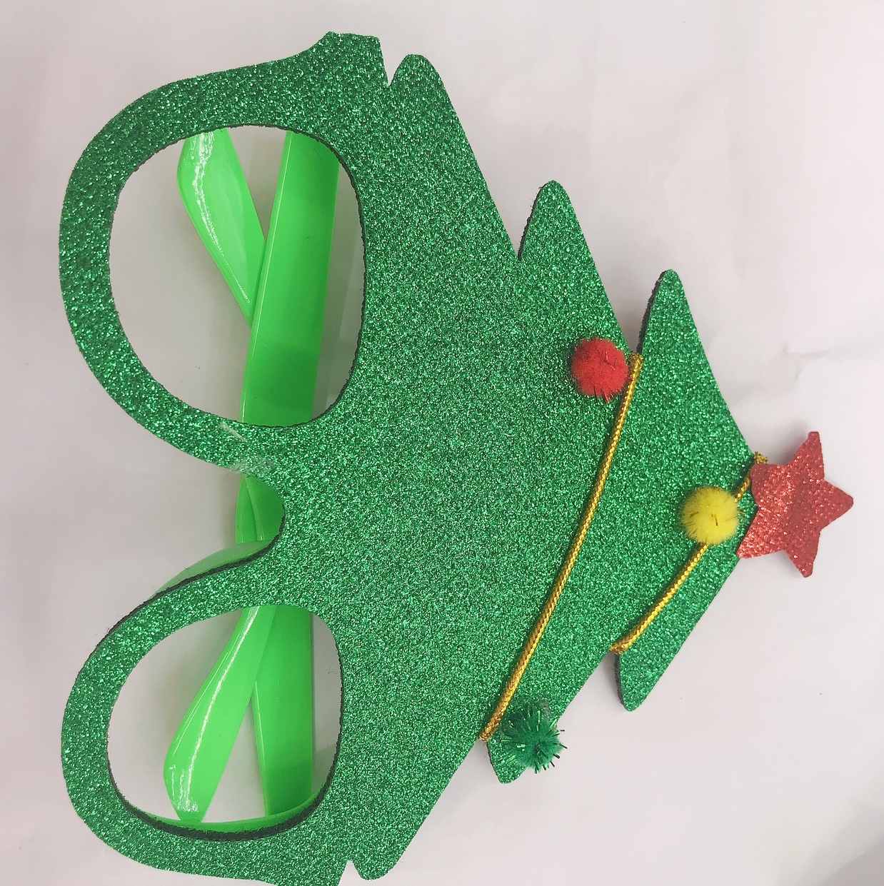 亮彩圣诞树眼镜