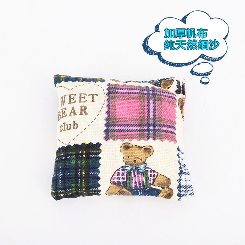 儿童沙包丢沙包幼儿园小学生手抓迷你小沙包手工玩具运动健身民间细节图