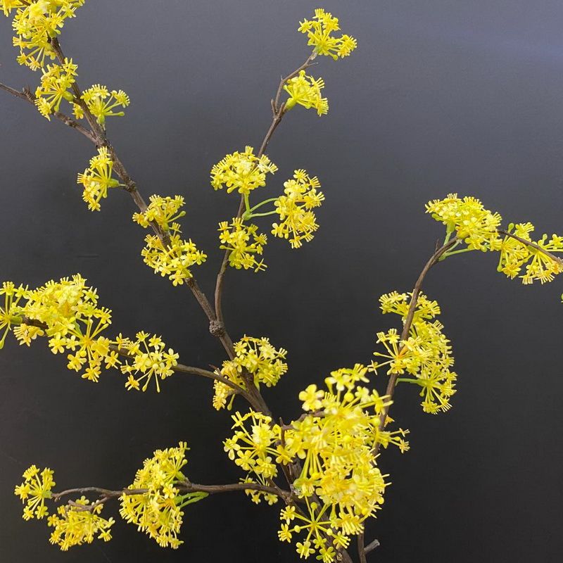 义乌好货桂花厂家直销小碎花家居摆设人造花客厅电视柜装饰假花详情图8