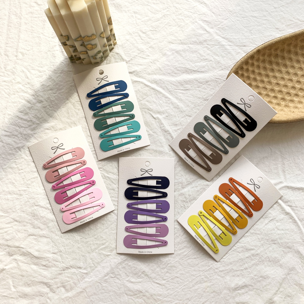 橡皮漆/bb夹产品图