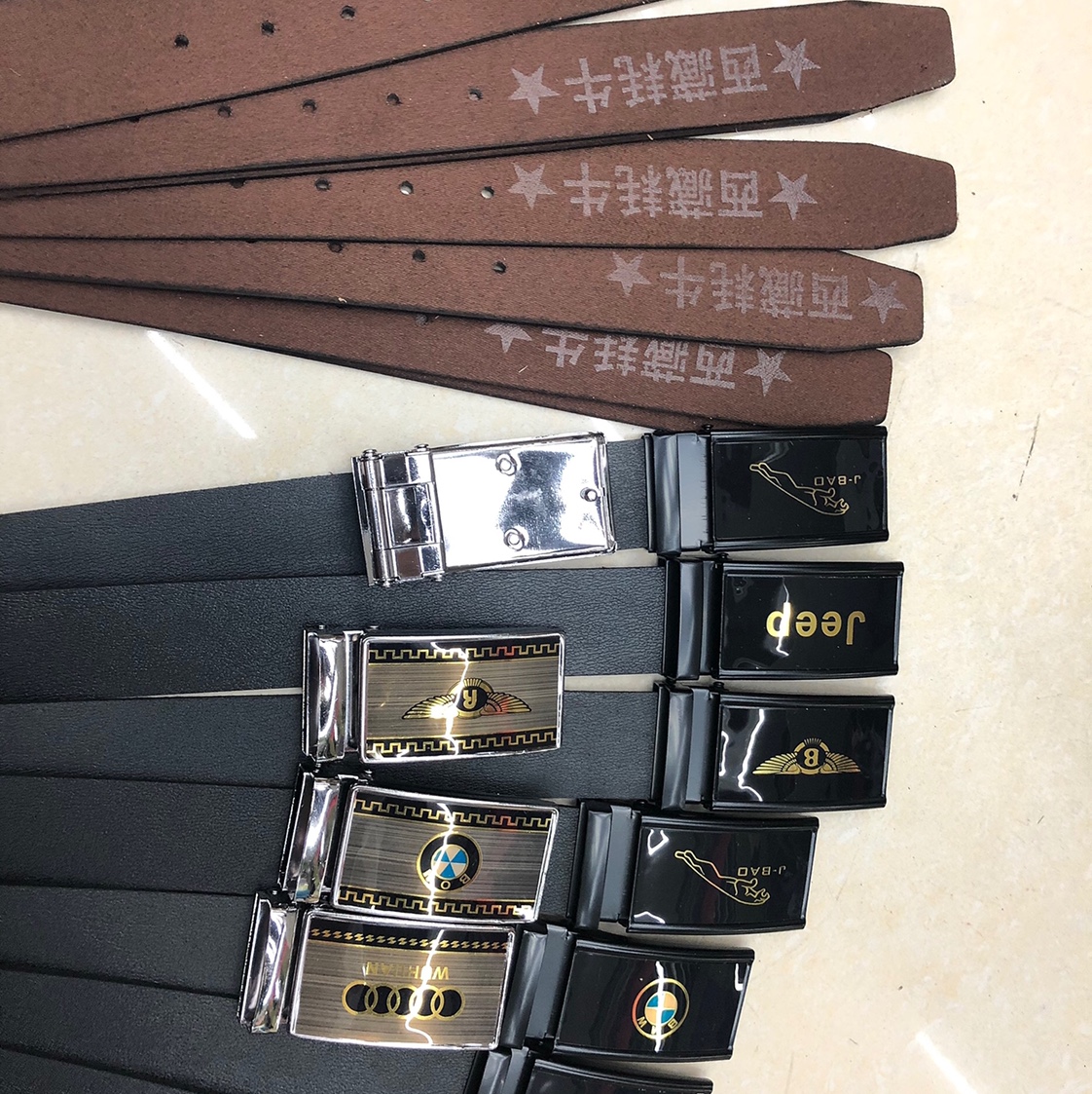 鞋辅件实物图