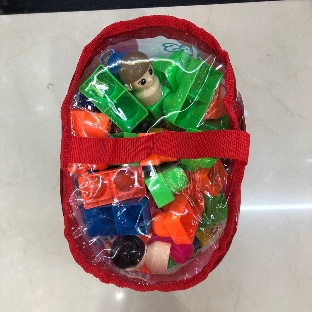 Jinpeng Toys SN-048 Large-sized children's educational building blocks Application Scenario