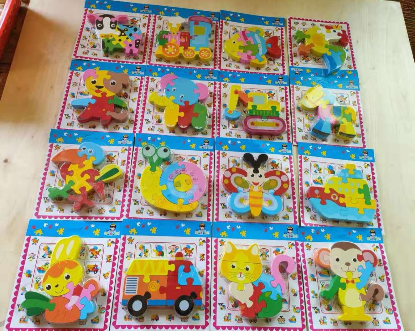 Small stereoscopic puzzle thumbnail