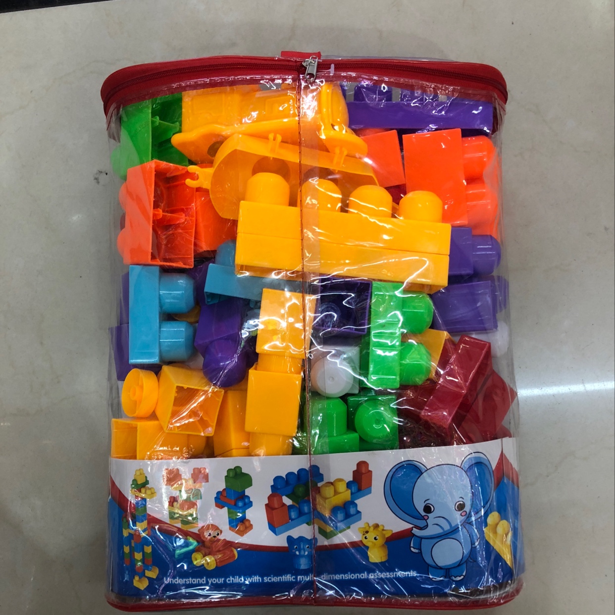 8032 large-sized children's building block toys details Picture