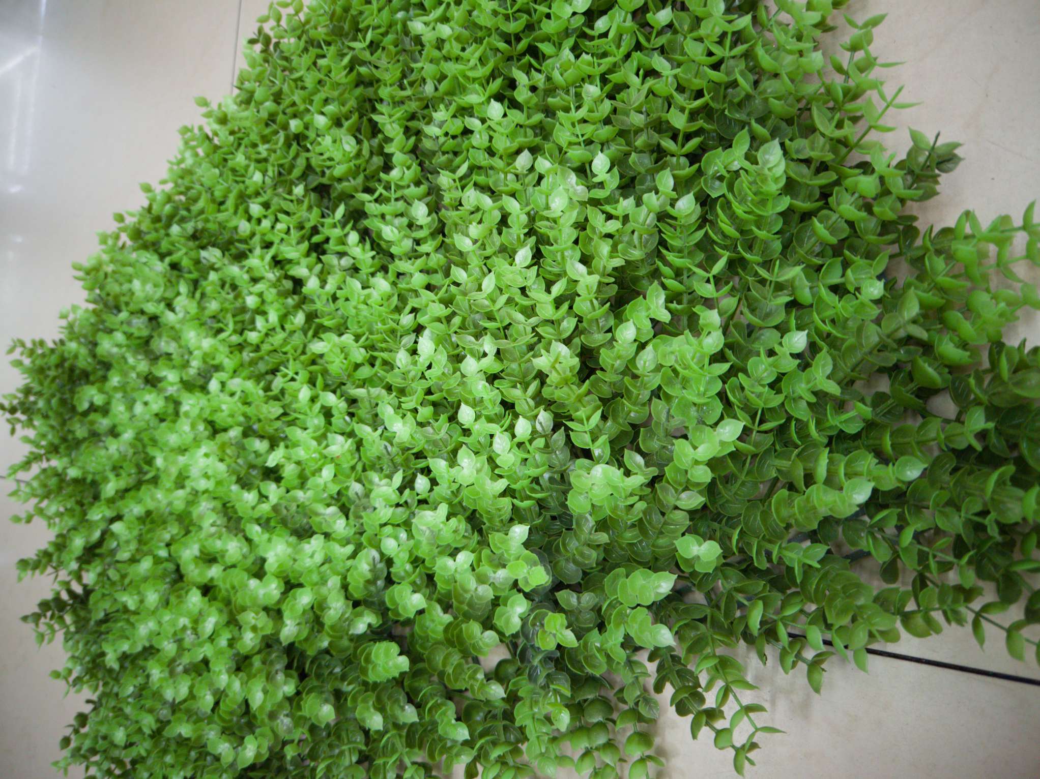 Artificial plant wall, green plant wall, plant wall, decorative wall, flower wall, background wall, interior decoration, balcony, storefront decoration, high-quality artificial grass XYJL Application Scenario