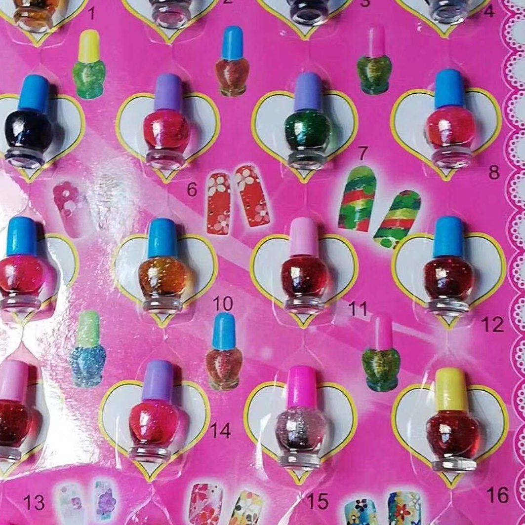 0.5毛钱指甲油20入一箱100板装 thumbnail