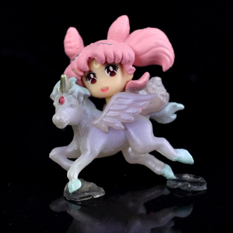 5 versions of the 6th generation Sailor Moon food play Q-version water ice Moon Luna and Moon Hare in stock Application Scenario