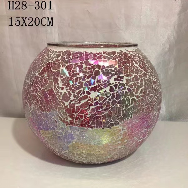 Round Mosaic vase thumbnail