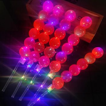 Ice-sugar gourd flash glow stick ground glow toy