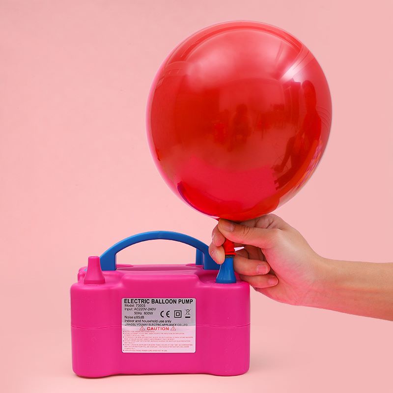 电动打气 吹气球充气泵电动气筒充气机打气球工具气球机打气机1详情图1