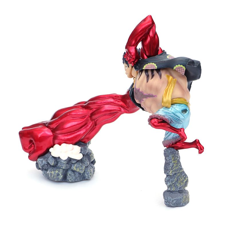 One Piece figurine GK Battle Movie Luffy the Big Hand figurine model display details Picture