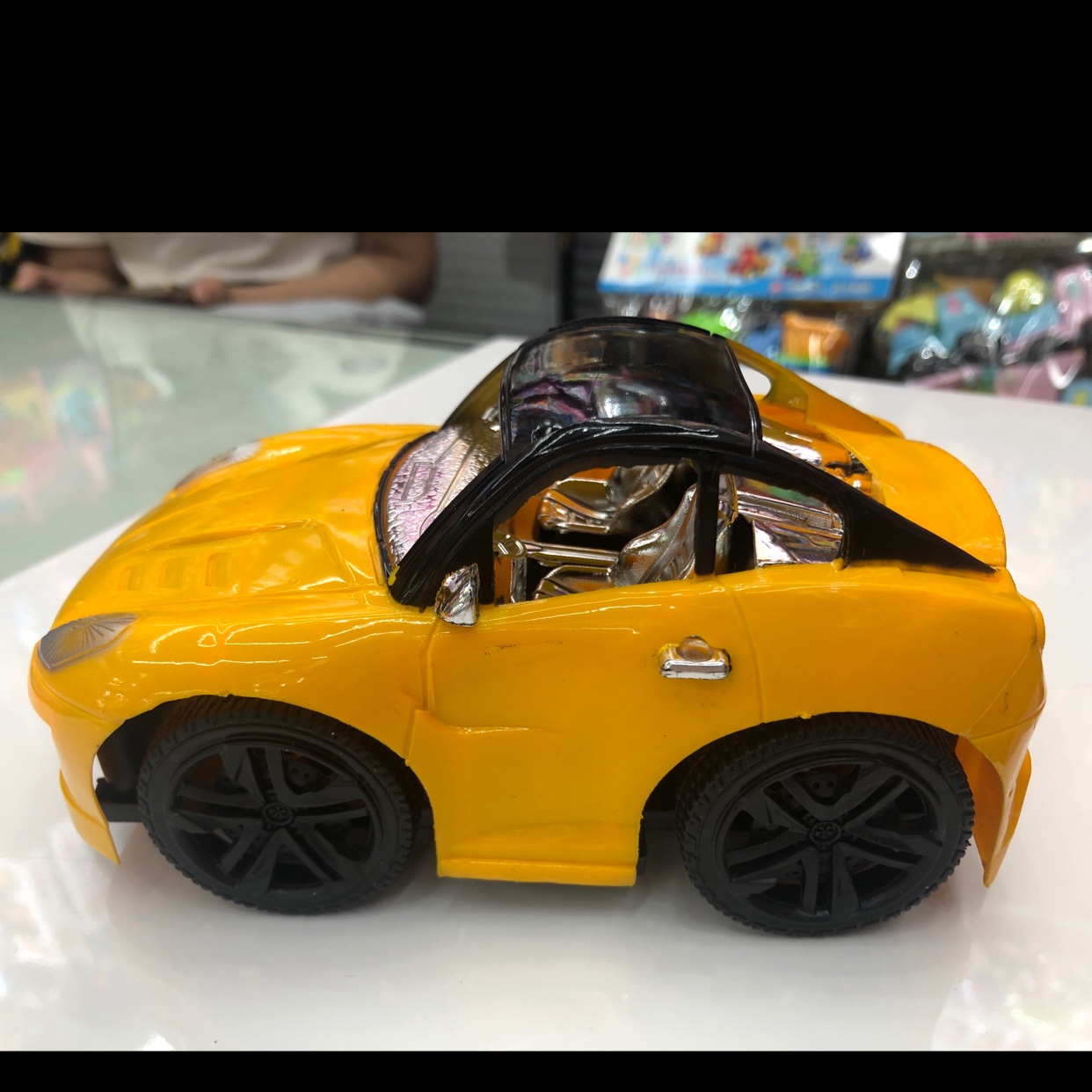 玩具模型运动赛车胖胖赛车滑行玩具 玩具  模型  赛车 塑料 王明玩具 1