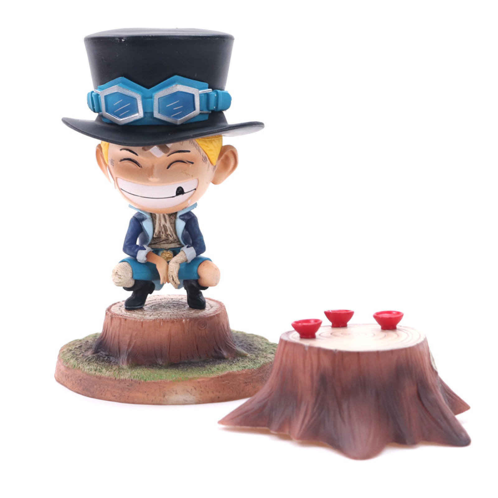 One Piece/One Piece Young Sabo Bandaged Sabo Figurine Model detail image 1