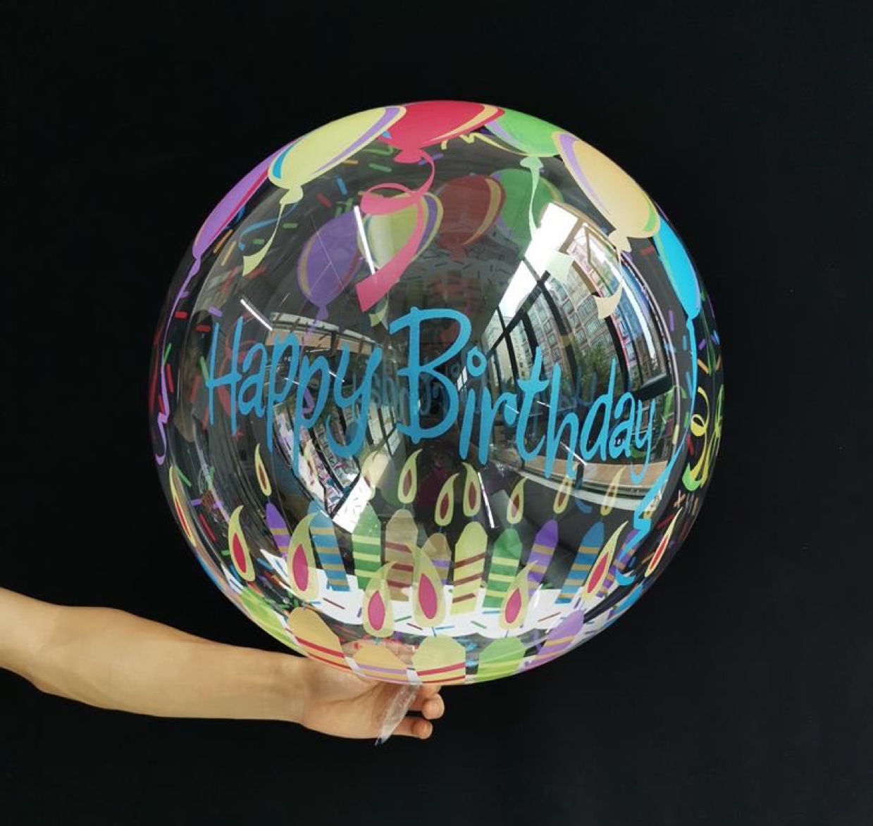 全印波波球多图案波波球充气玩具馨馨玩具详情图6