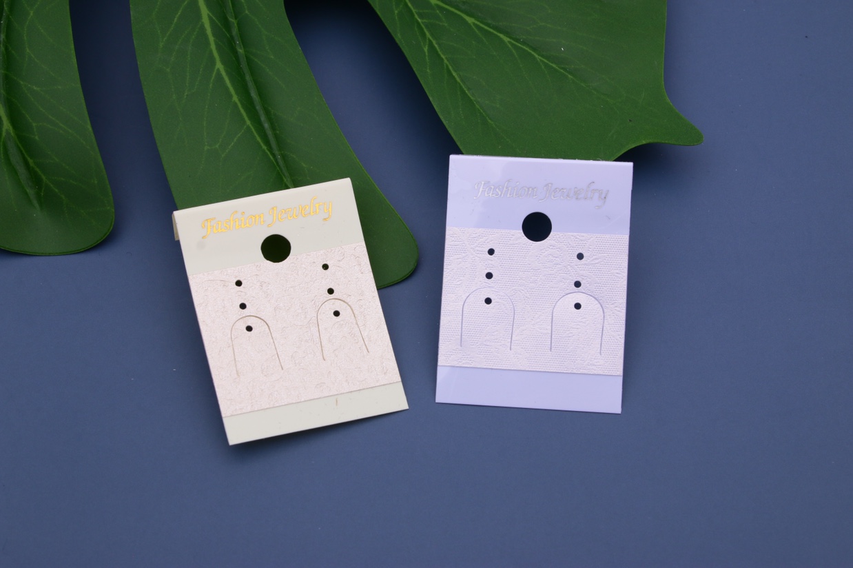 3.8 * 6 earring card