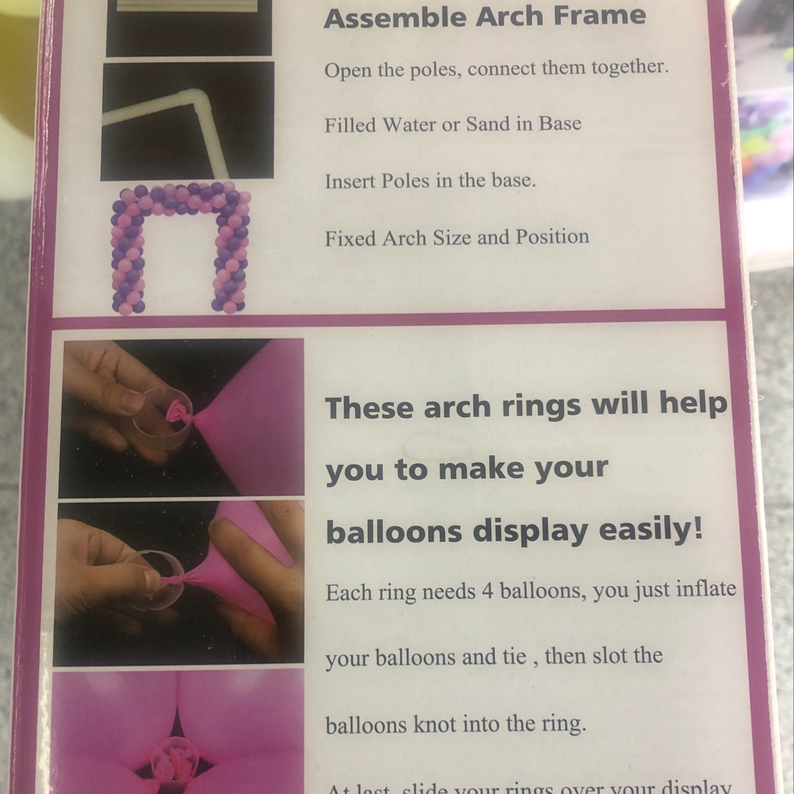 Balloon door for supply Specification image