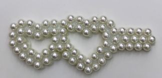 Dafa produced pearl hair clip hair band accessories environmental highlighted manufacturers direct to sample customized web celebrity ins foreign trade thumbnail