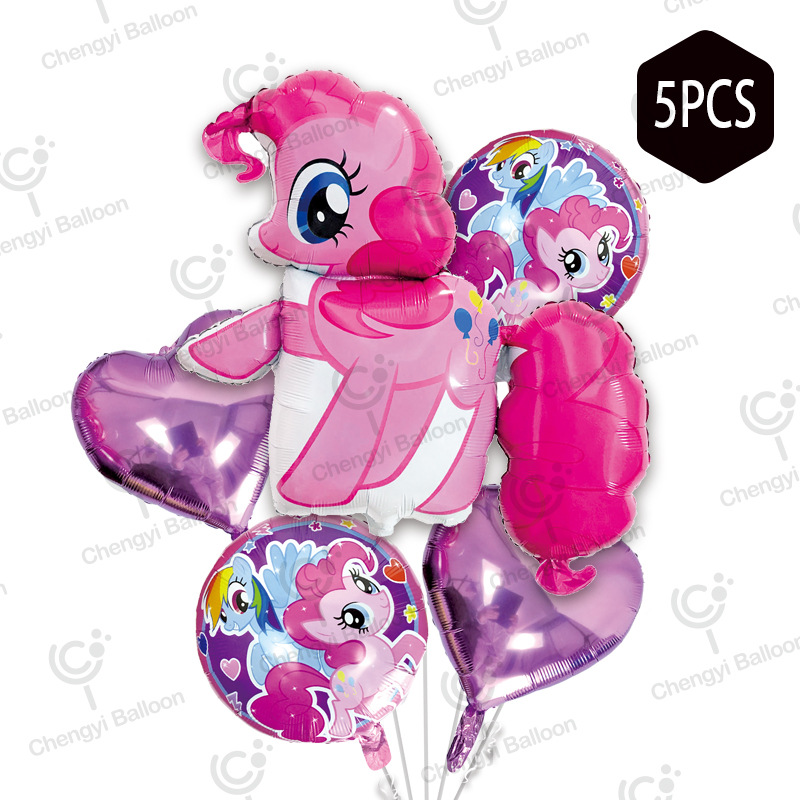 铝膜气球细节图