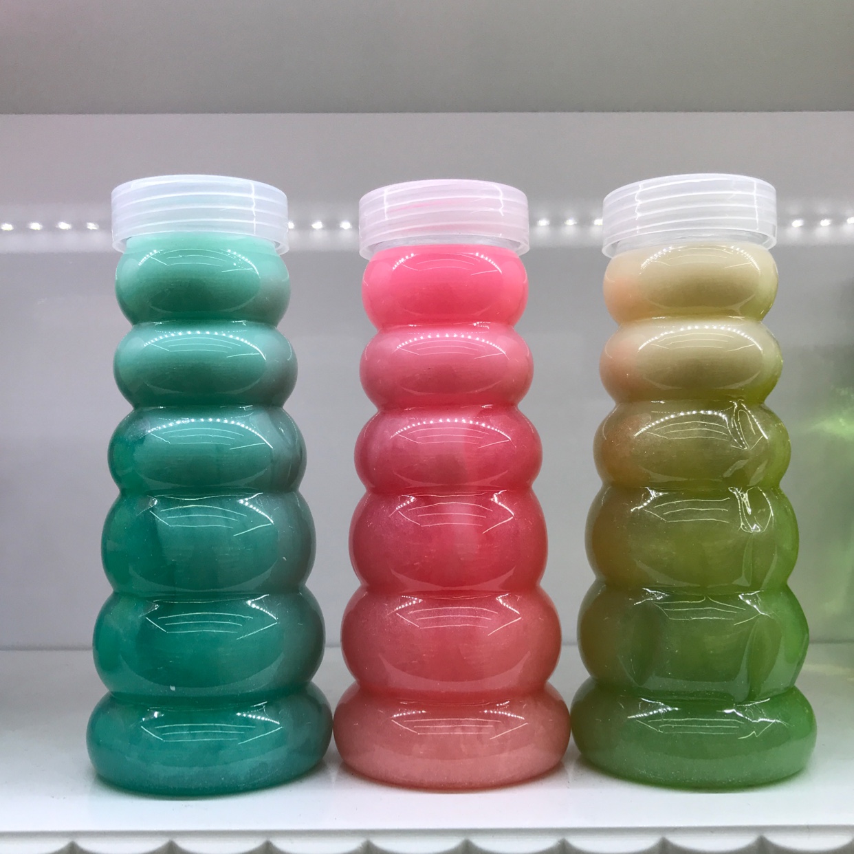 Girl calabash bottle DIY safe and environmentally friendly decompress Slime Slime thumbnail