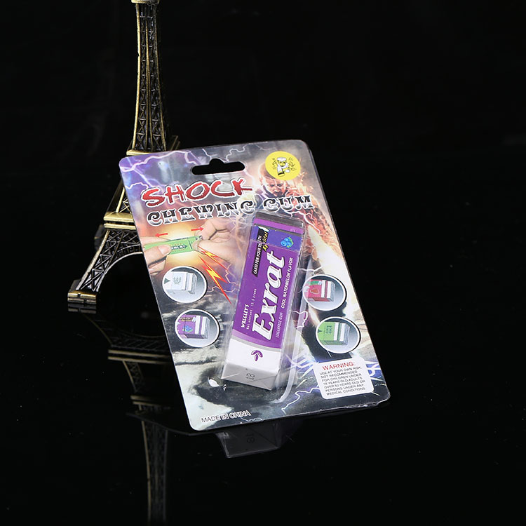 厂家直供 触电整人玩具 电人玩具口香糖 触电二代口香糖 批发详情5