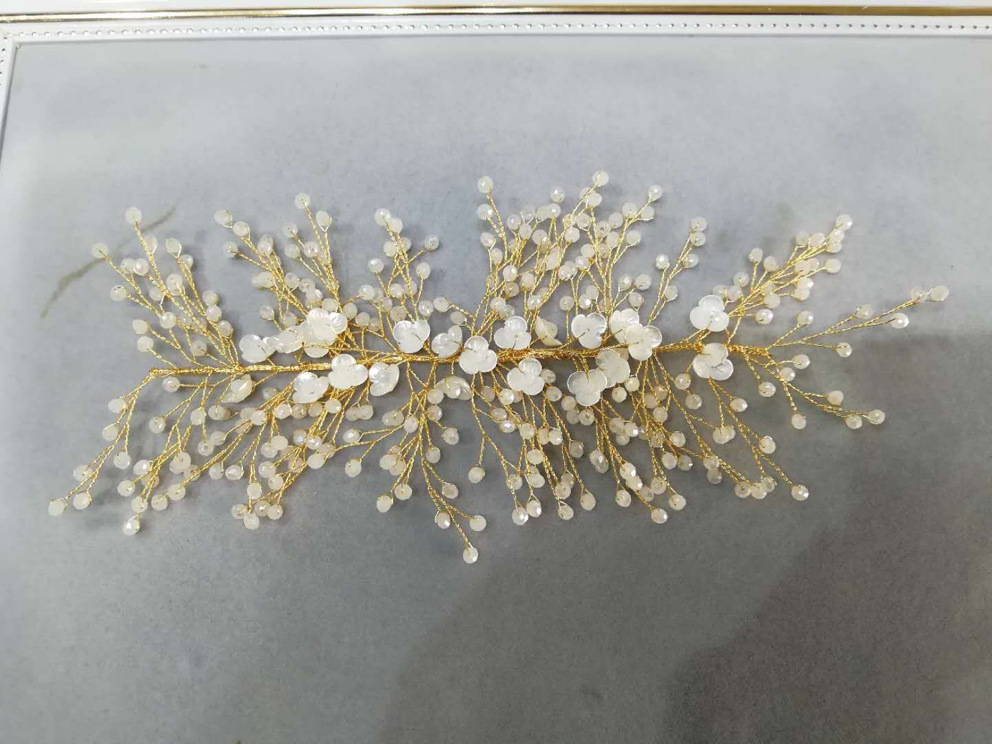 Handmade headwear and flower accessories details Picture