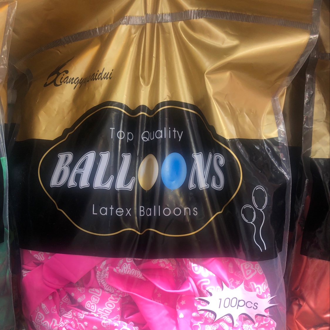 100pcs of printed balloons Application Scenario