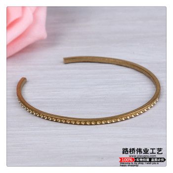 Earrings ring diamond position earrings headband accessories women's accessories full figure