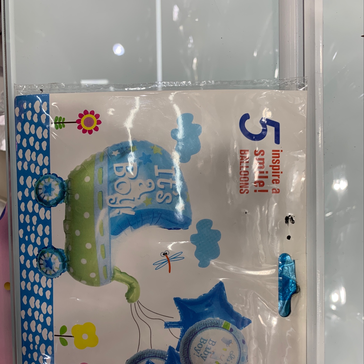 Stroller 5 balloon set thumbnail
