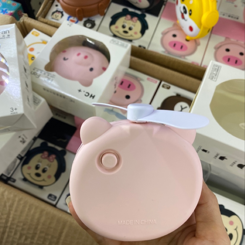 女孩化妆镜带夜光充电。详情图8