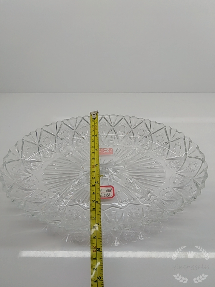 Factory direct sales oval European-style fruit platter D47 undefined