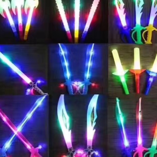 带灯带音乐 鲨鱼刀细节图