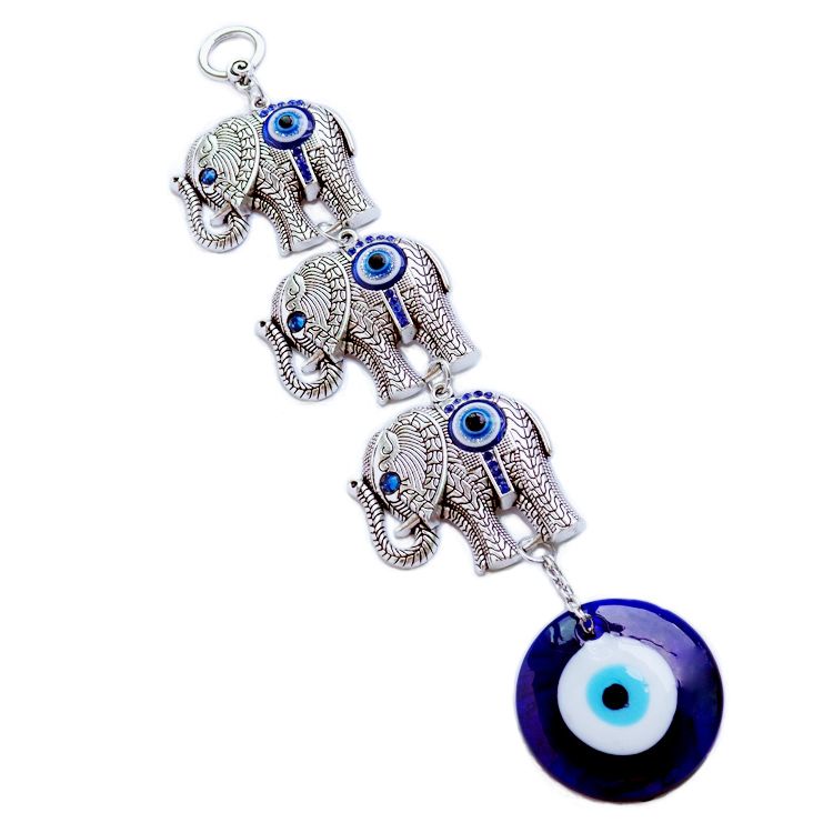 Alloy pendants, blue eye ornaments, wall decorations, EVIL EYES ornaments