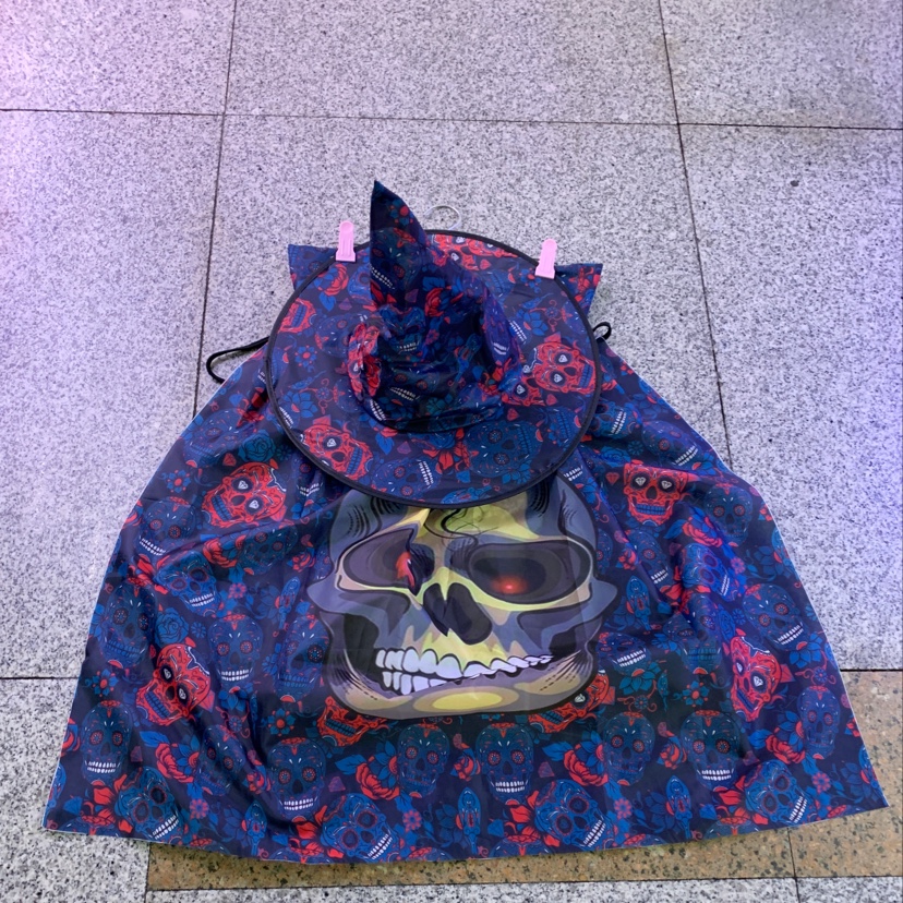 万圣节披风套装