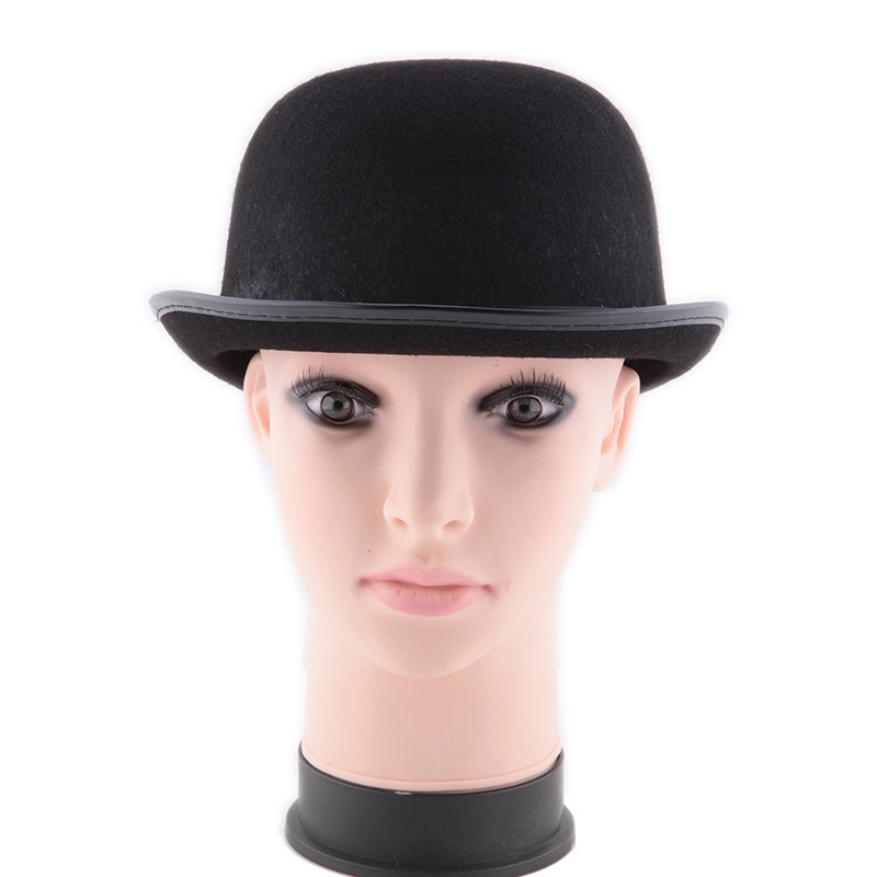 Halloween Chaplin top hat, magician hat, magic hat, top hat, jazz hat, magic props undefined