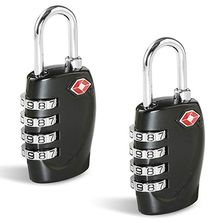 TSA330 锌合金TSA挂锁箱包密码锁海关密码锁旅行通关锁