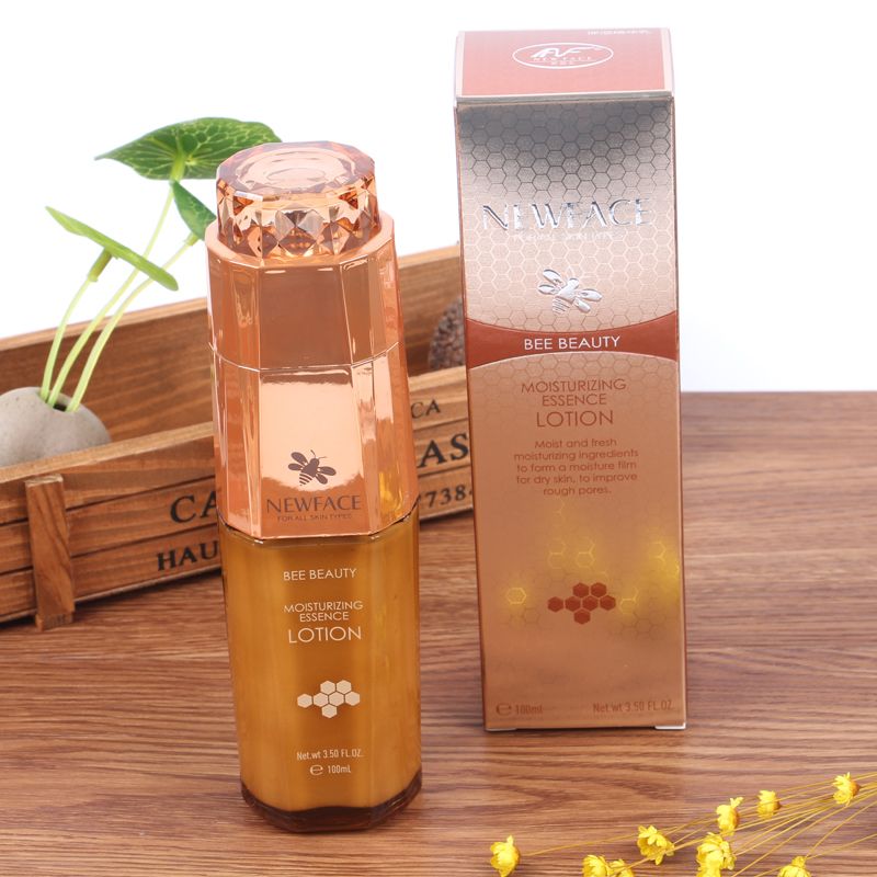 New face Beekeeping refreshing conditioning milk full figure